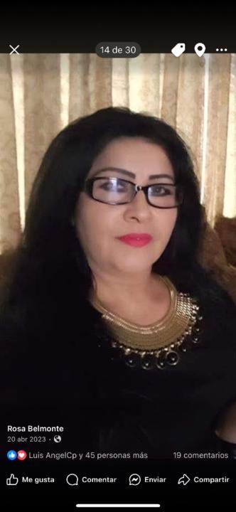 Rosa Maríat Belmonte  palomera