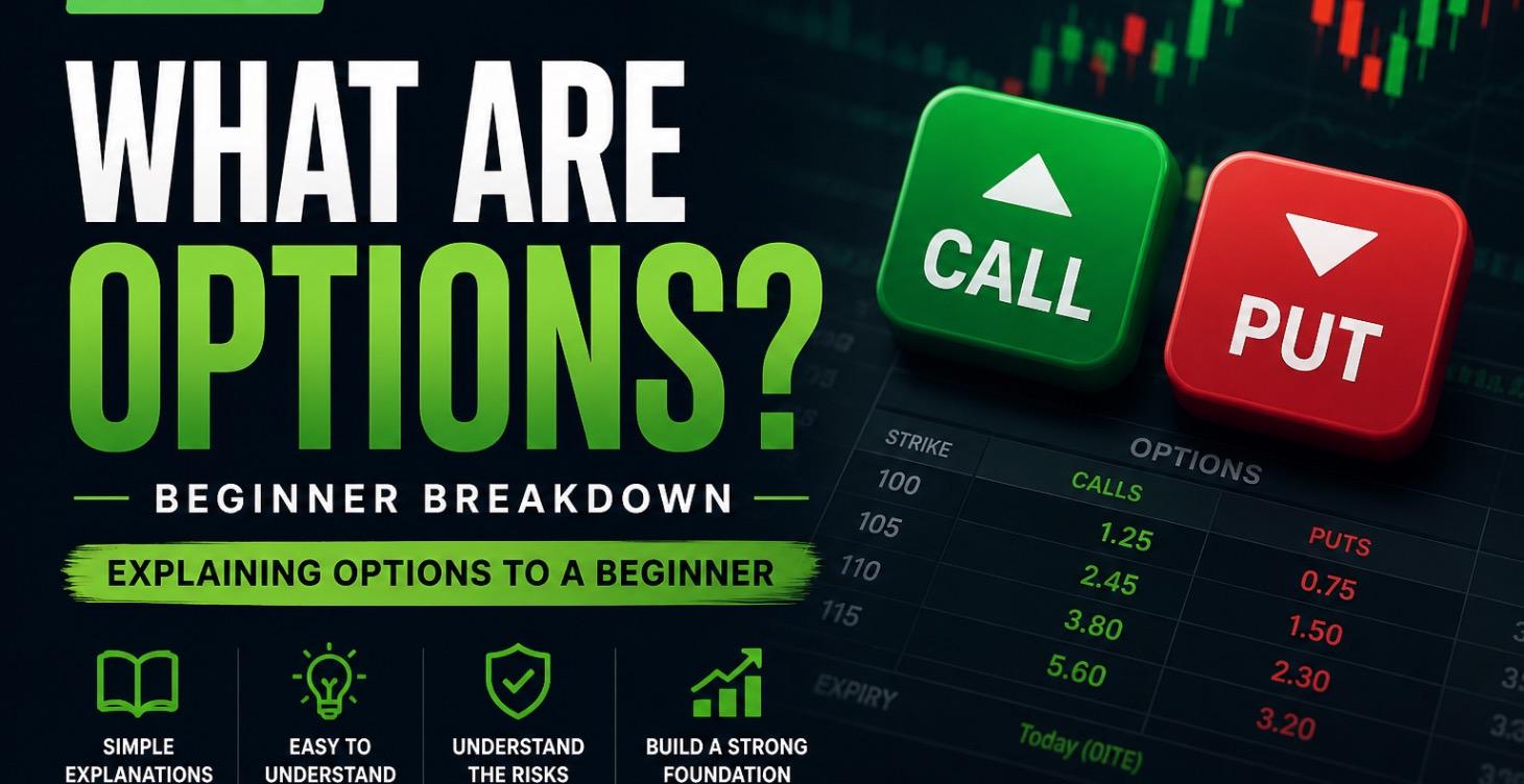 What Are Options? (Beginner Breakdown)