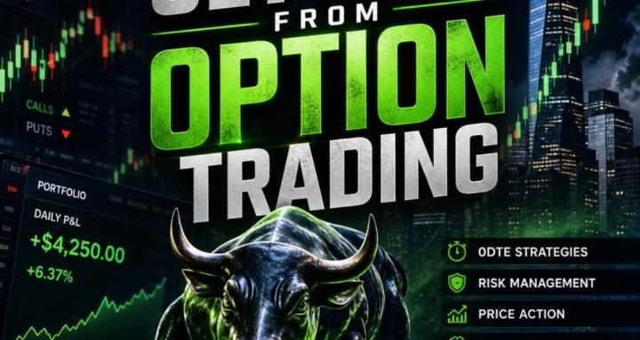 Rich with 0dte Option Trading
