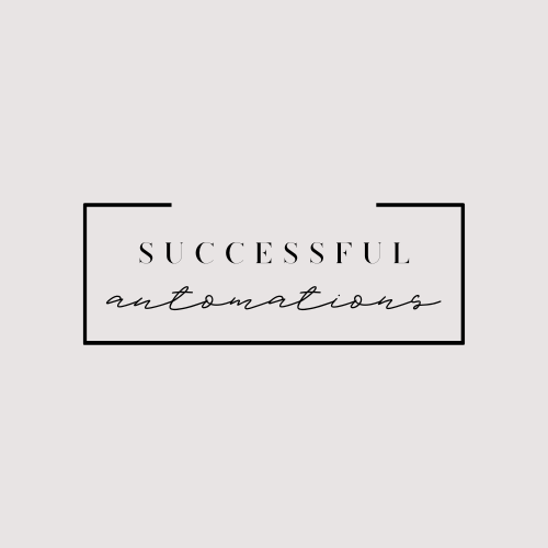Successful automations