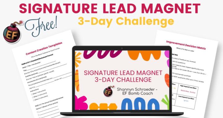 Lead Magnet Challenge