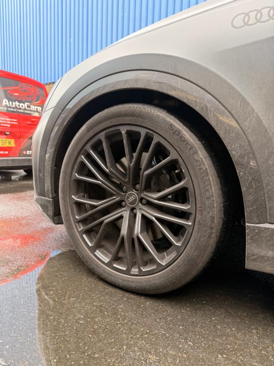 Cleaning Wheels the OC way!