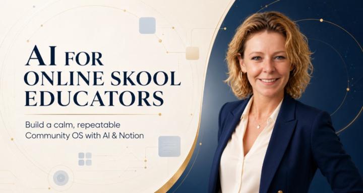 AI for Online Skool Educators