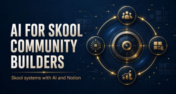 AI for Online Skool Educators