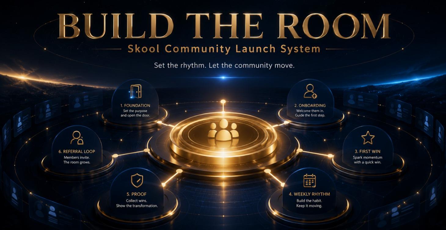 The Skool Community Launch System