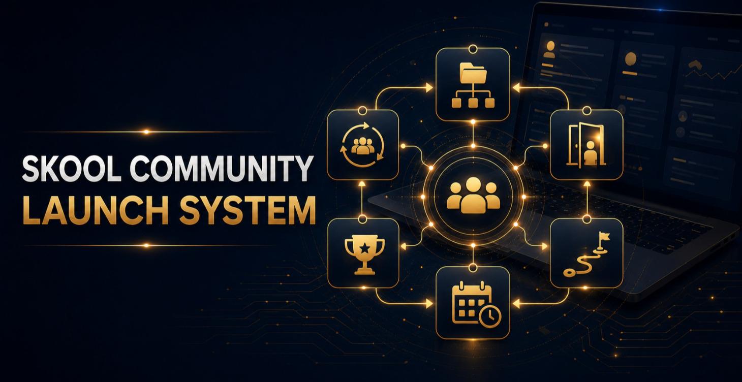 The Skool Community Launch System
