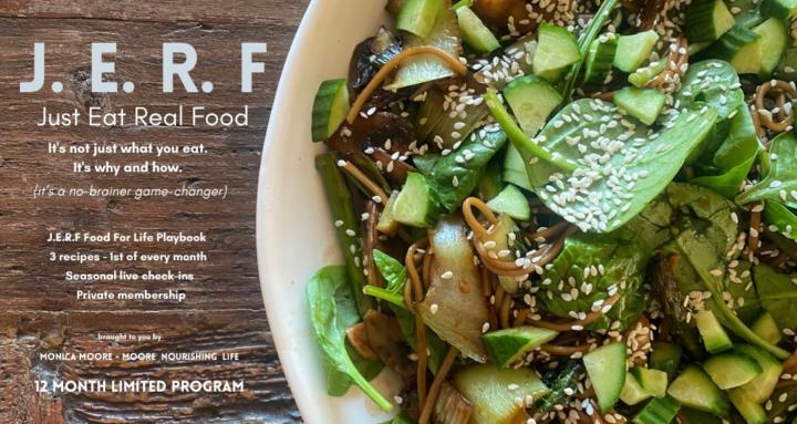Just Eat Real Food