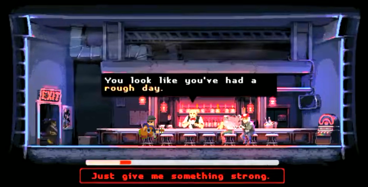 Katana Zero End of The Road Arrangement