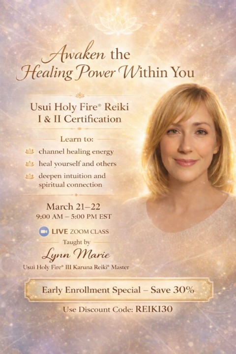 Reiki I & II Reiki Certification 