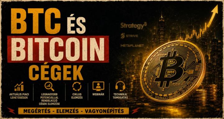 Vagyonépítés Bitcoinnal