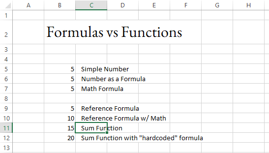 Tip of the Day: Toggle Formula View