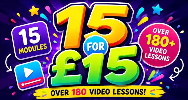 15 For £15