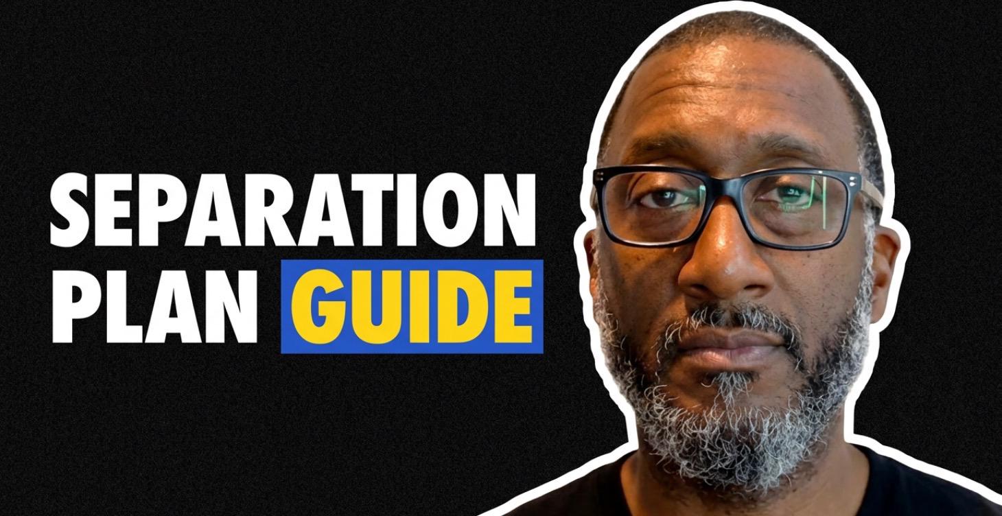The 7-Step Separation Plan to Reduce Anxiety