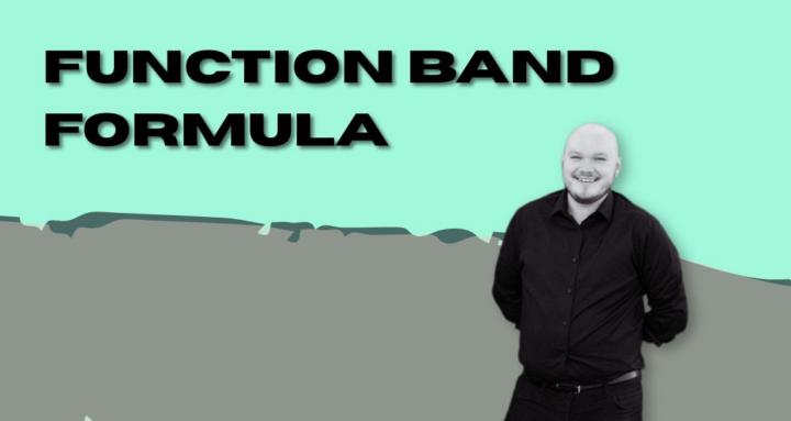 Function Band Formula
