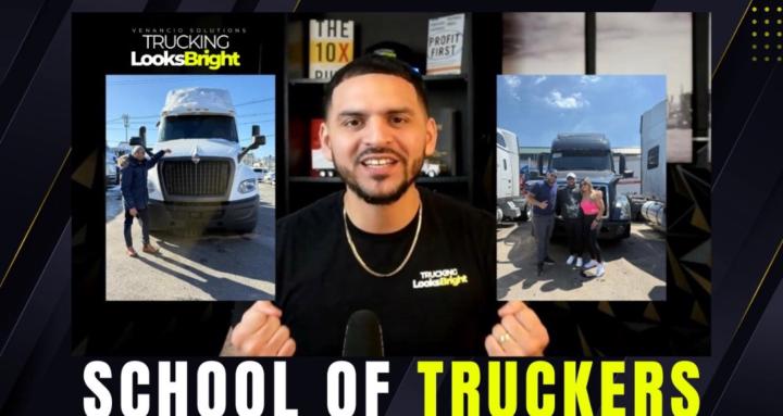 SCHOOL OF TRUCKERS 