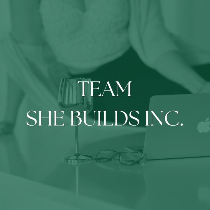Team She Builds Inc