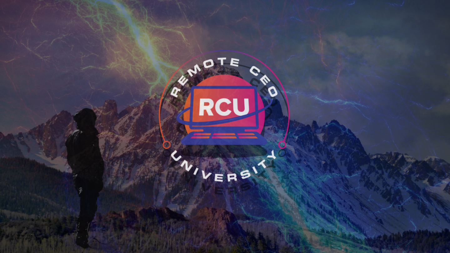 Remote ceo university