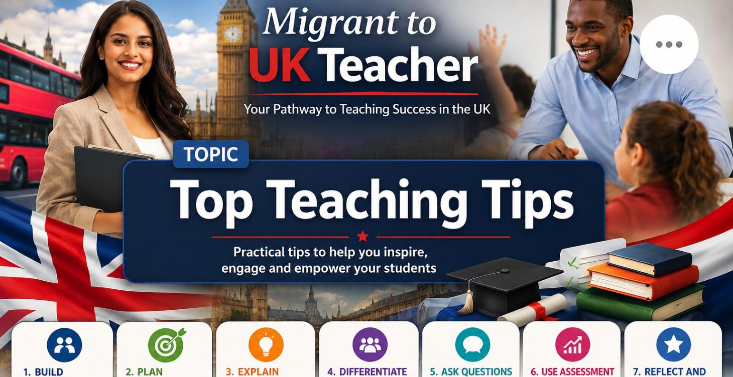 Top teaching tips