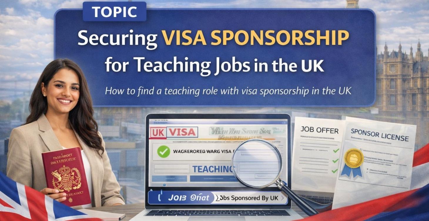 SECURING YOUR VISA SPONSORSHIP