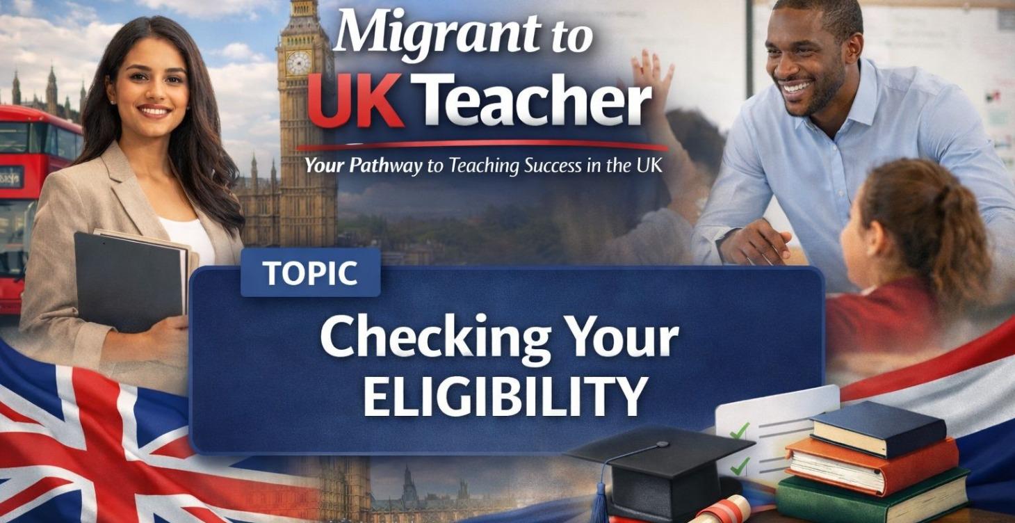 CHECKING YOUR ELIGIBILITY