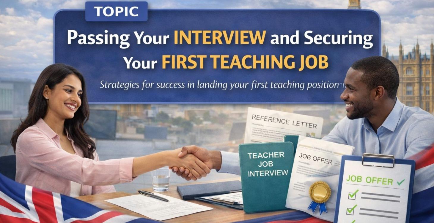 PASSING INTERVIEWS AND SECURING YOUR FIRST JOB