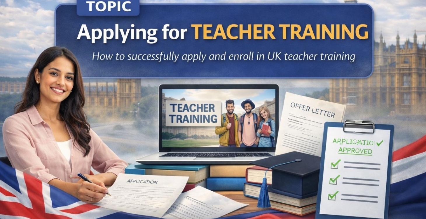 Applying for teacher training