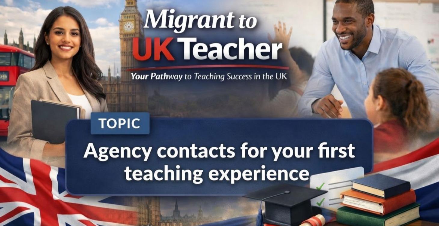 LIST OF TEACHING AGENCIES