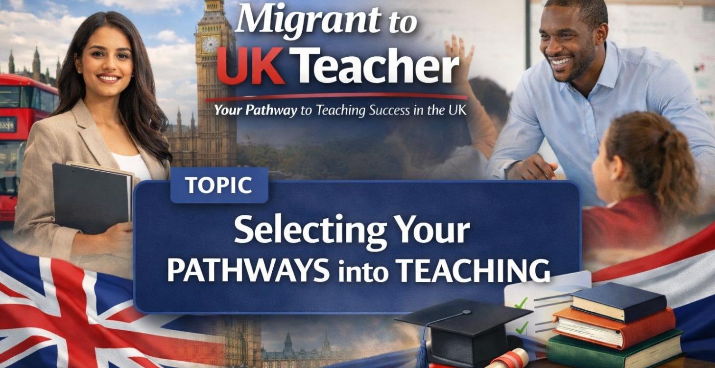 Pathways to teaching