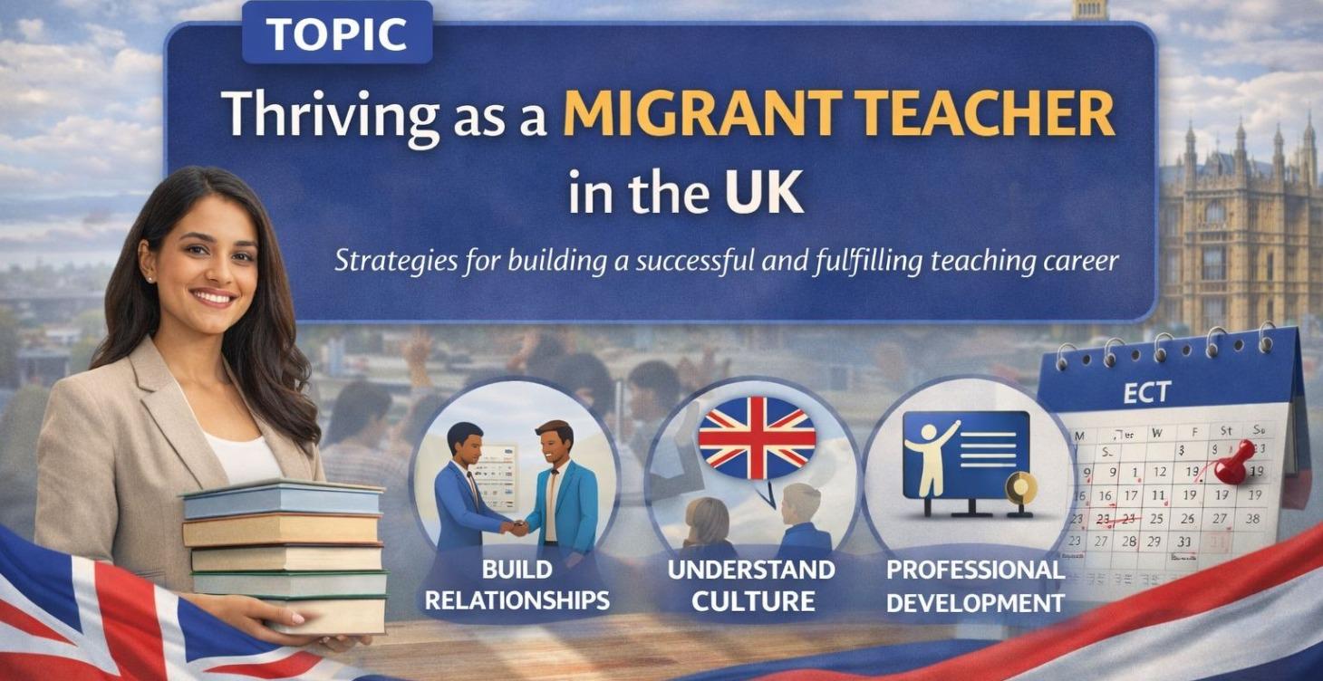 THRIVING AS A MIGRANT TEACHER IN THE UK