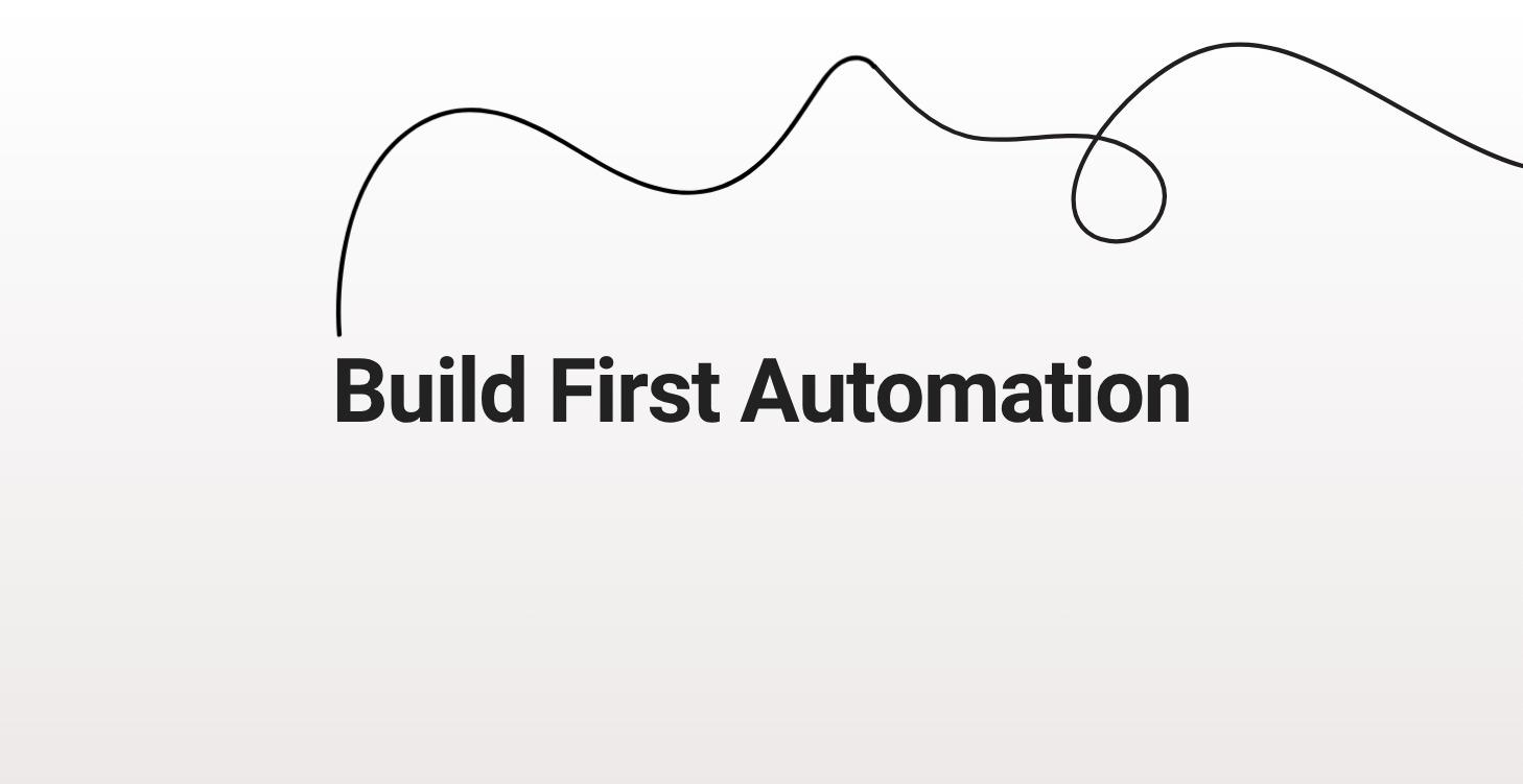 Build Your First Automation with n8n