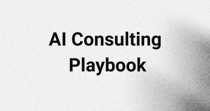 The AI Consulting Playbook