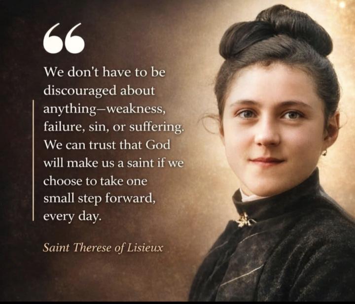 Renewal in mind body soul to become a fearless saint ! 