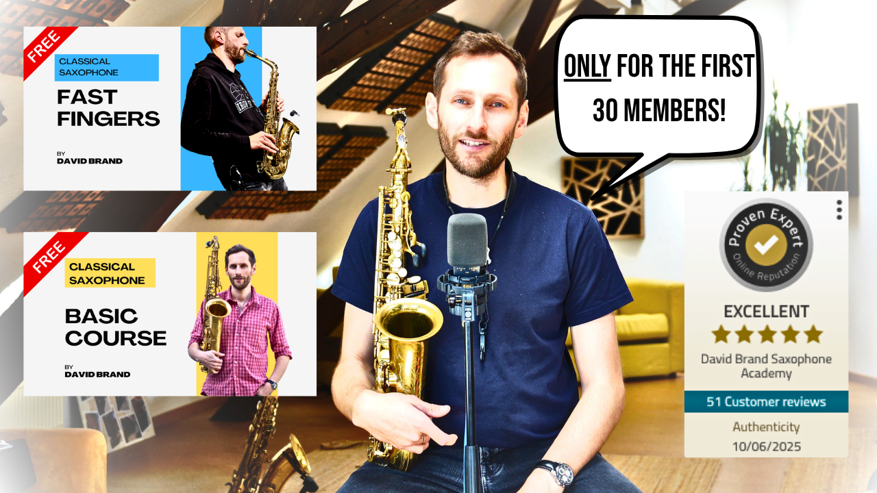 Classical Saxophone Studio