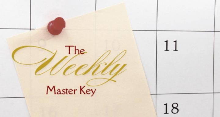 The Weekly Master Key