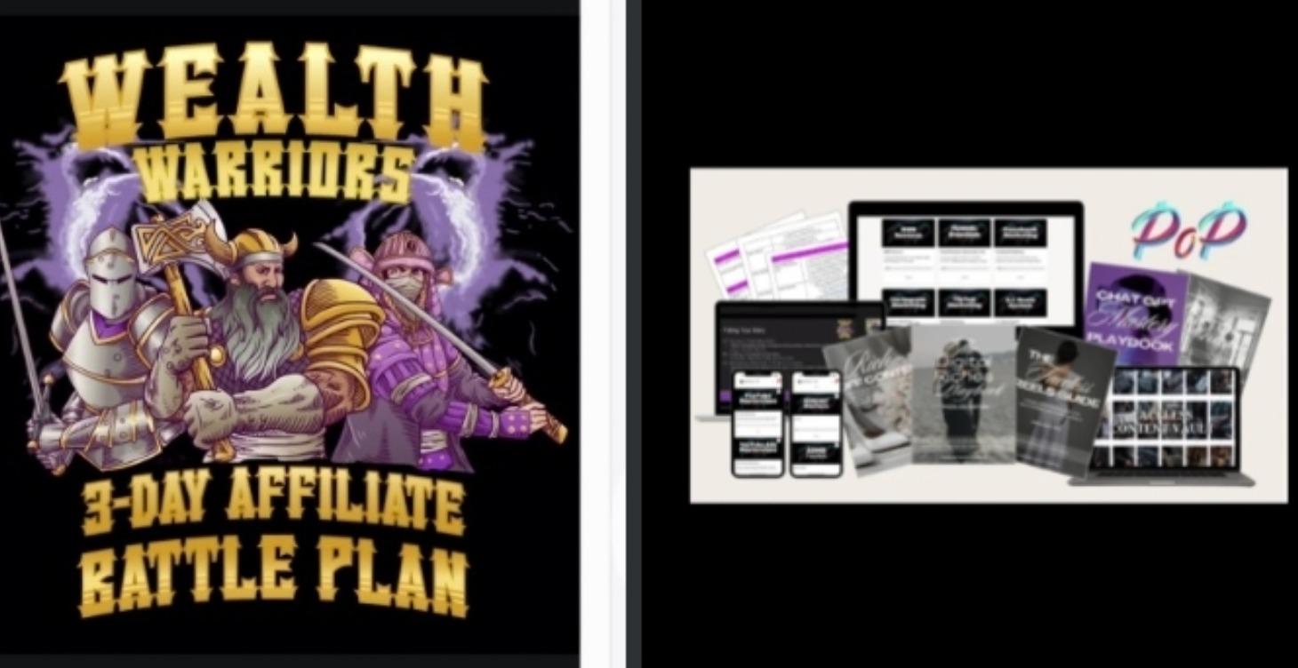 WEALTH WARRIORS https://bit.ly/popincomesoftware