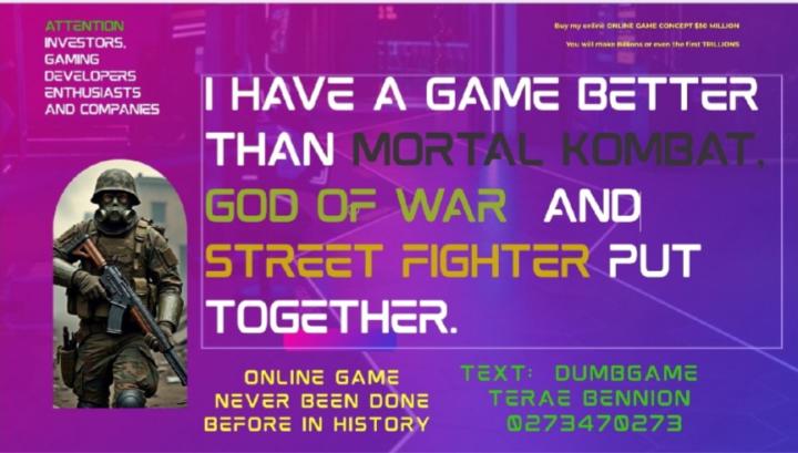 Online GAME BUSINESS PROPOSAL CONCEPT 