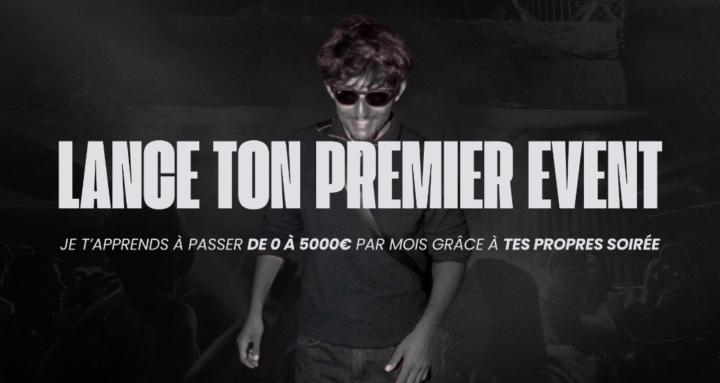 Lance tes propre soirées