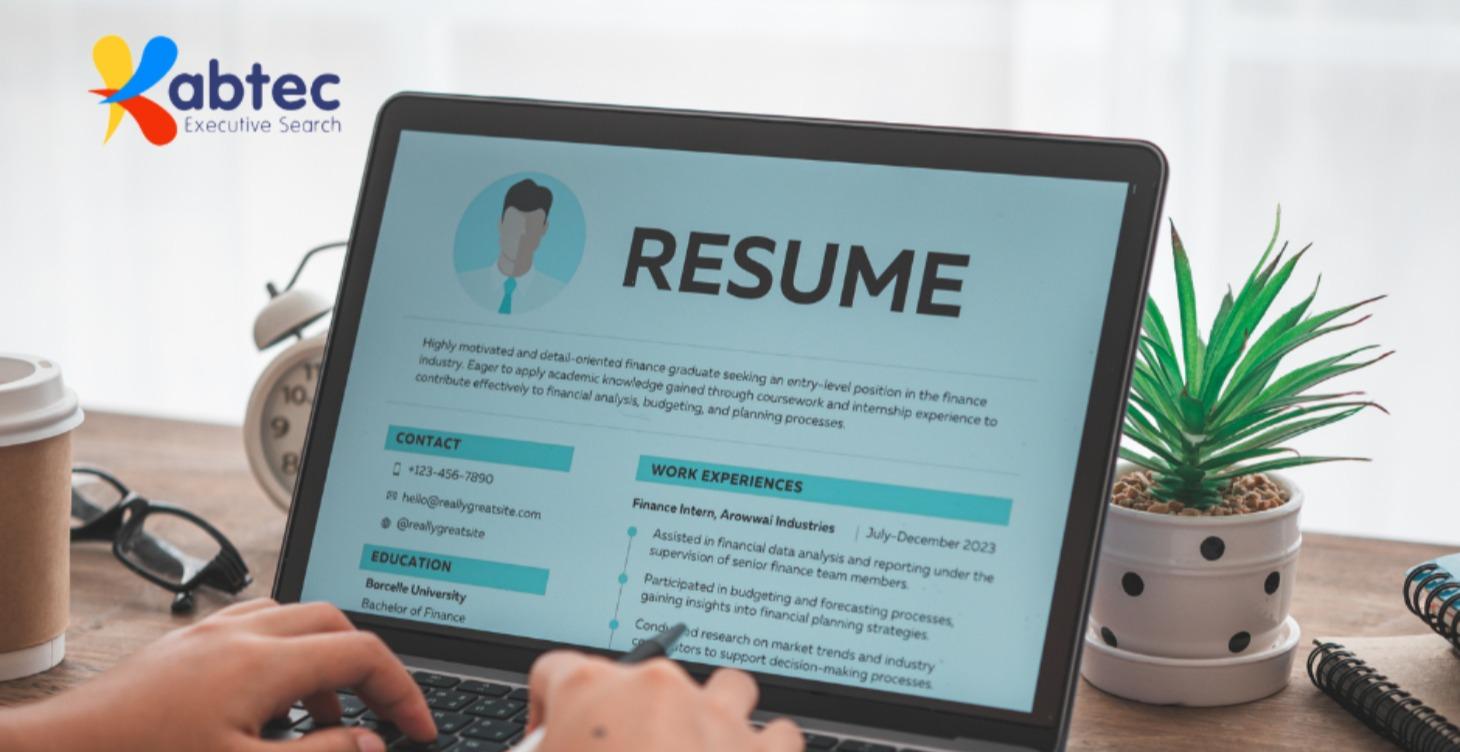 Resume Optimization
