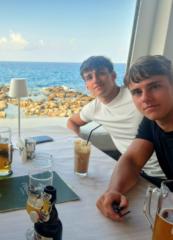 Jelte and Simon Egberts