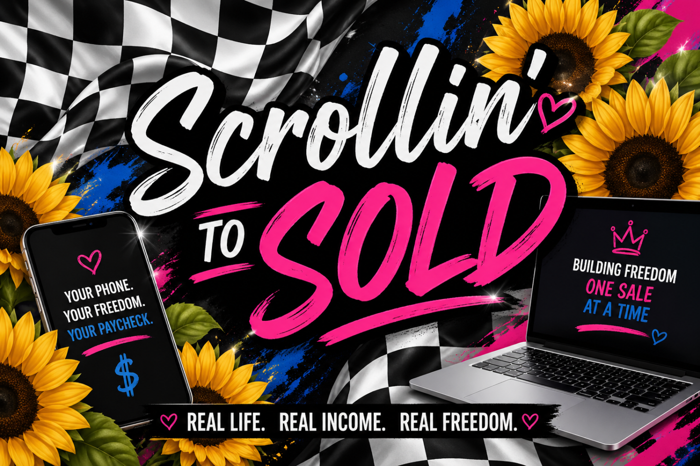 Scollin’ to Sold