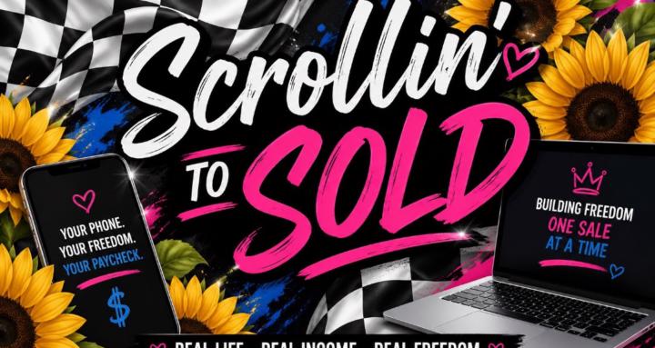 Scollin’ to Sold 