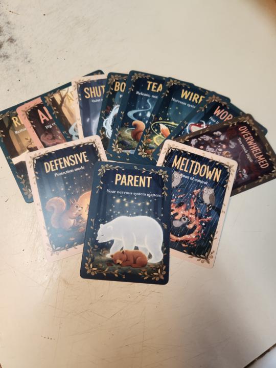 Cards Are In, Yay!