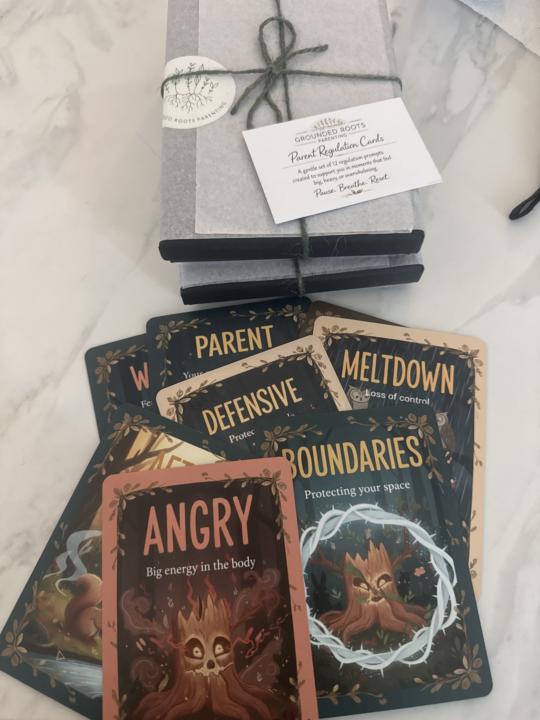 Got my cards!