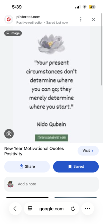 Something that inspired me today “quote”