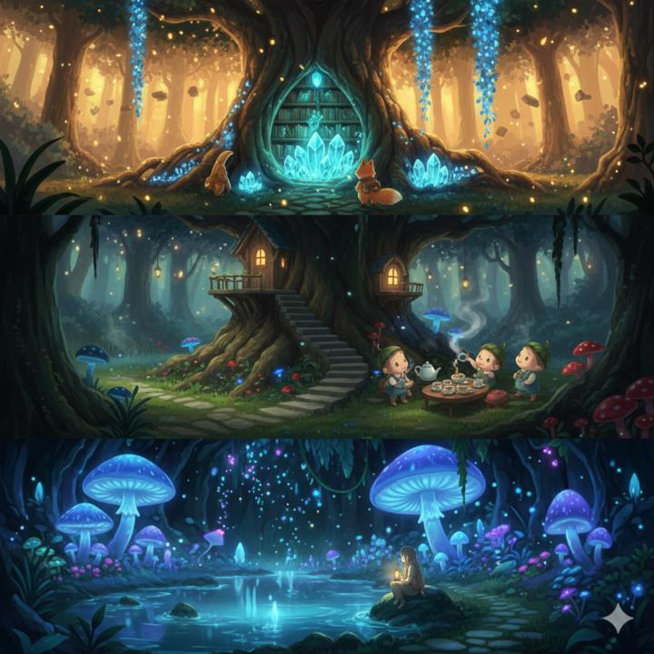 We have a theme!! 🌿