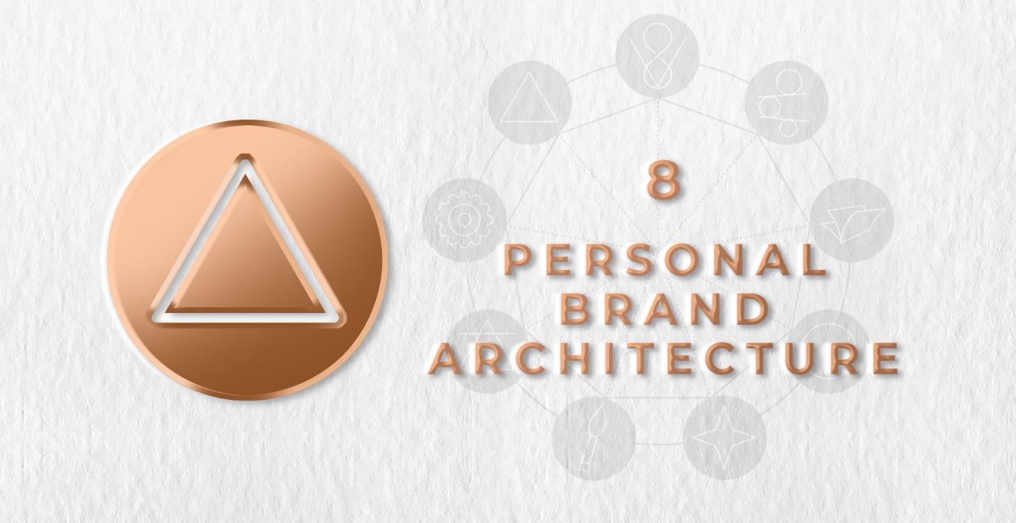 PILLAR 8  : PERSONAL BRAND ARCHITECTURE