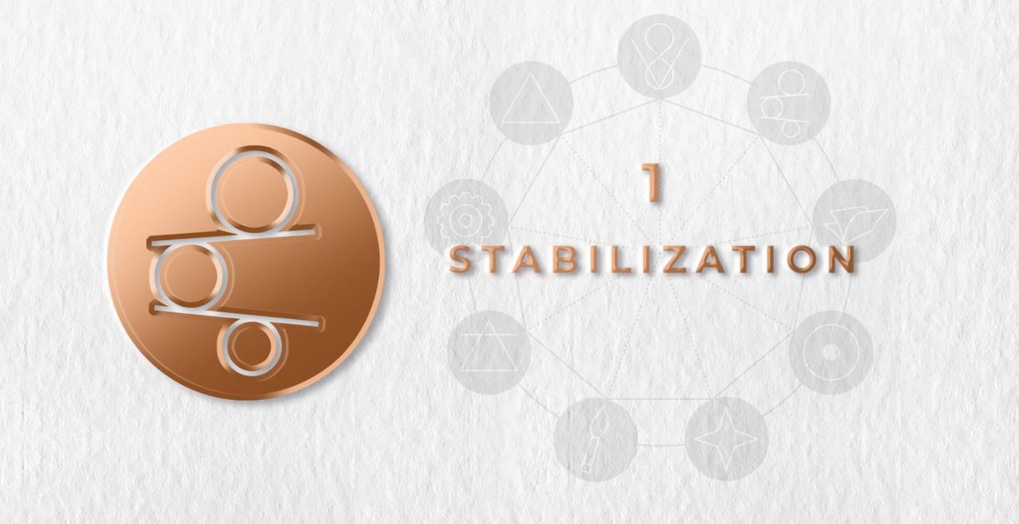 PILLAR 1 : STABILIZATION