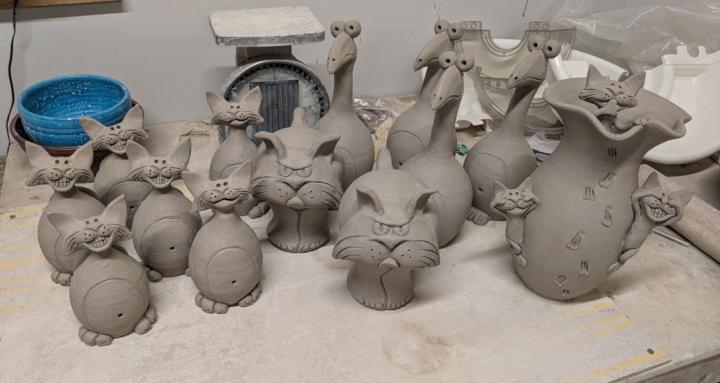 For the Love of Clay