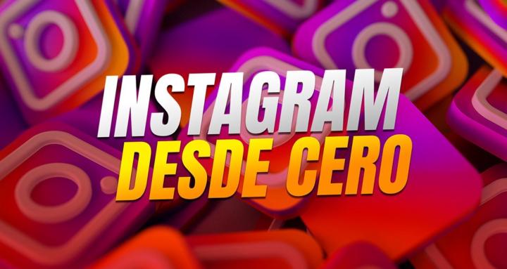 Instagram desde Cero