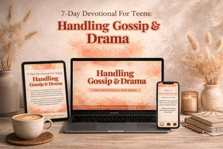 7-Day Devotional For Teens: Handling Gossip and Drama